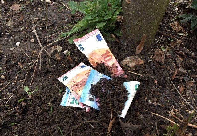 Het composteren van geld; een groot succes